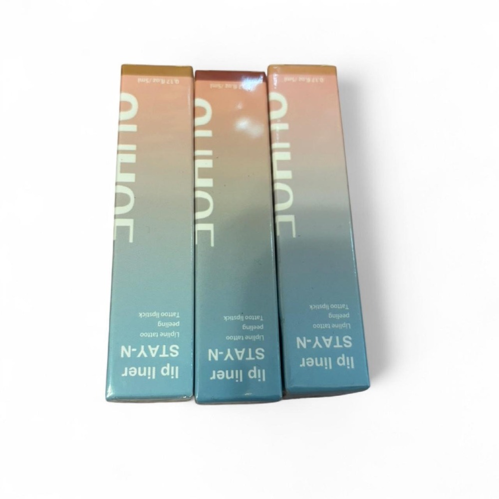 Lip liner stayn bundle